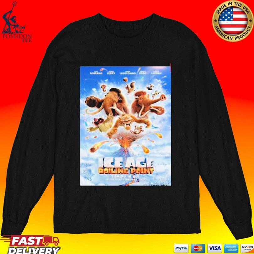 Ice Age 2027 Boiling Point In Theaters February 5th T-shirt