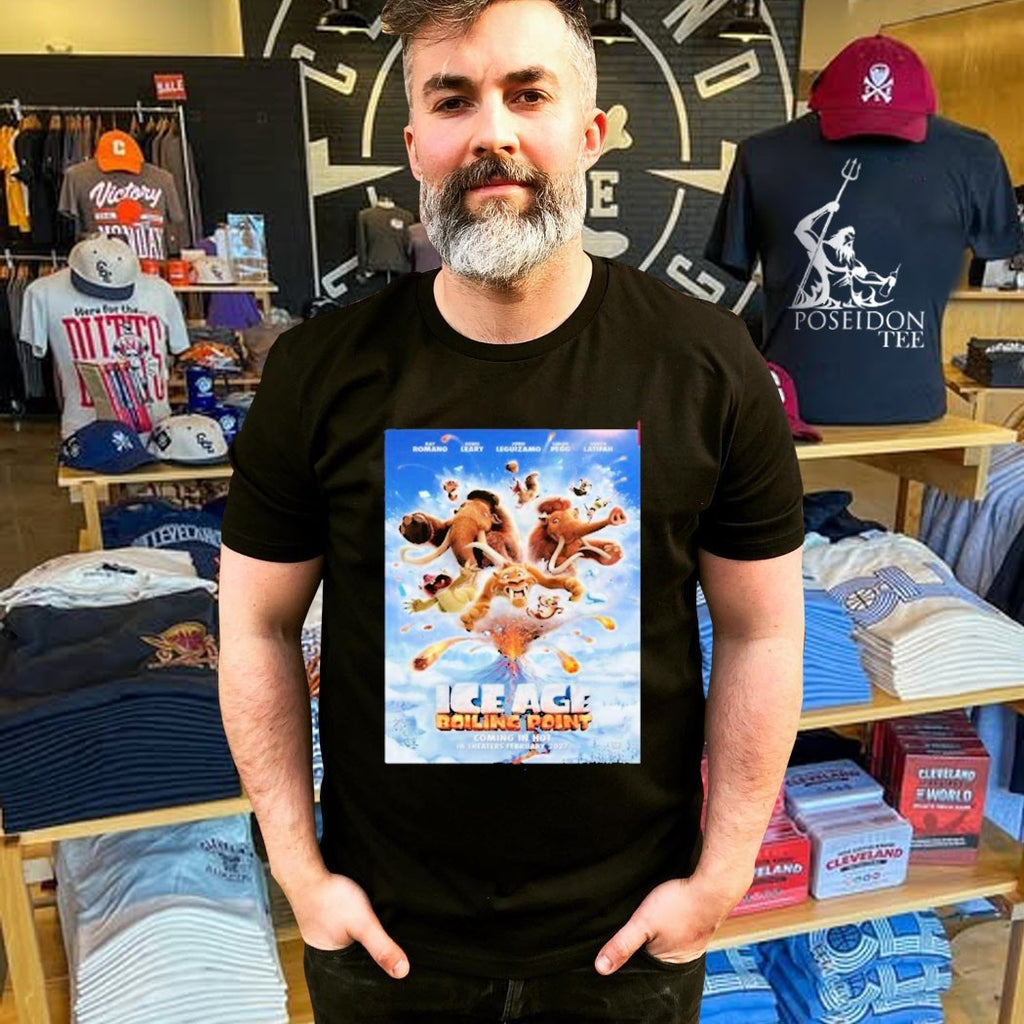 Ice Age 2027 Boiling Point In Theaters February 5th T-shirt