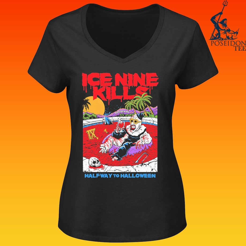Ice Nine Kills Mid-summer Massacre T-shirt