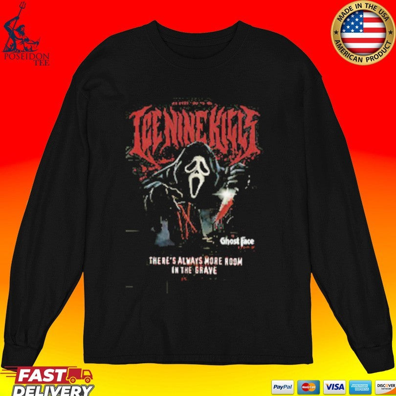 Ice Nine Kills See Ghost Face In Person T-shirt