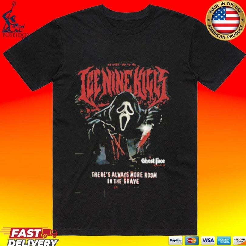 Ice Nine Kills See Ghost Face In Person T-shirt