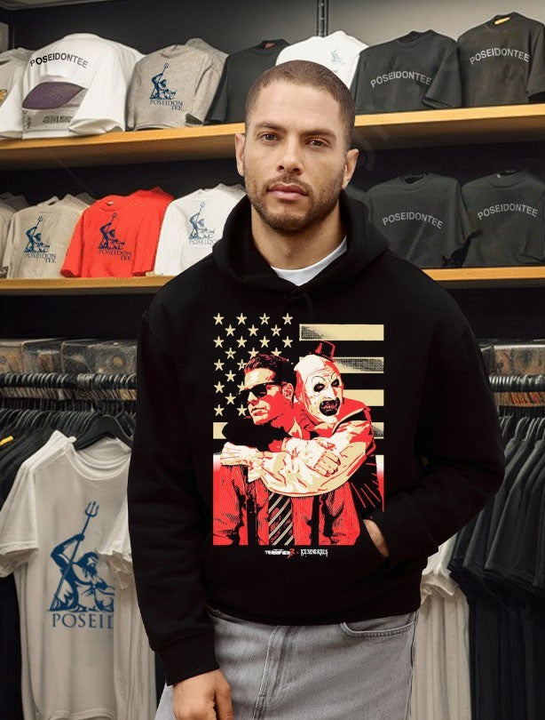 Ice Nine Kills Spencer American Flag T-shirt