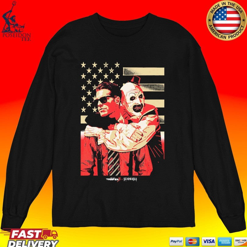 Ice Nine Kills Spencer American Flag T-shirt