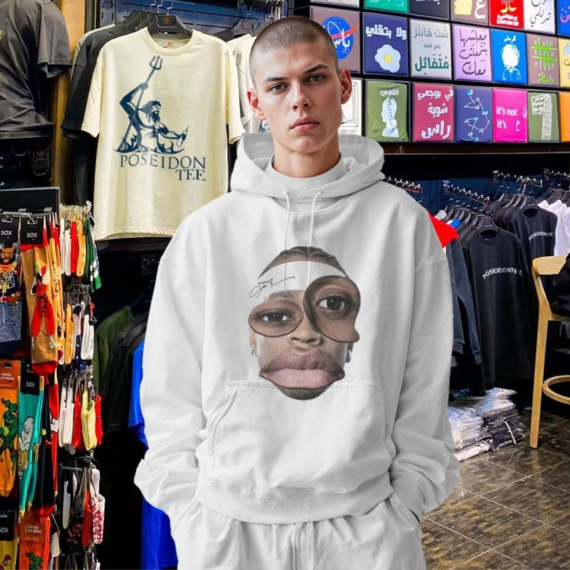 Icy Allen Iverson Collage Graphic T-shirt