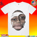Icy Allen Iverson Collage Graphic T-shirt