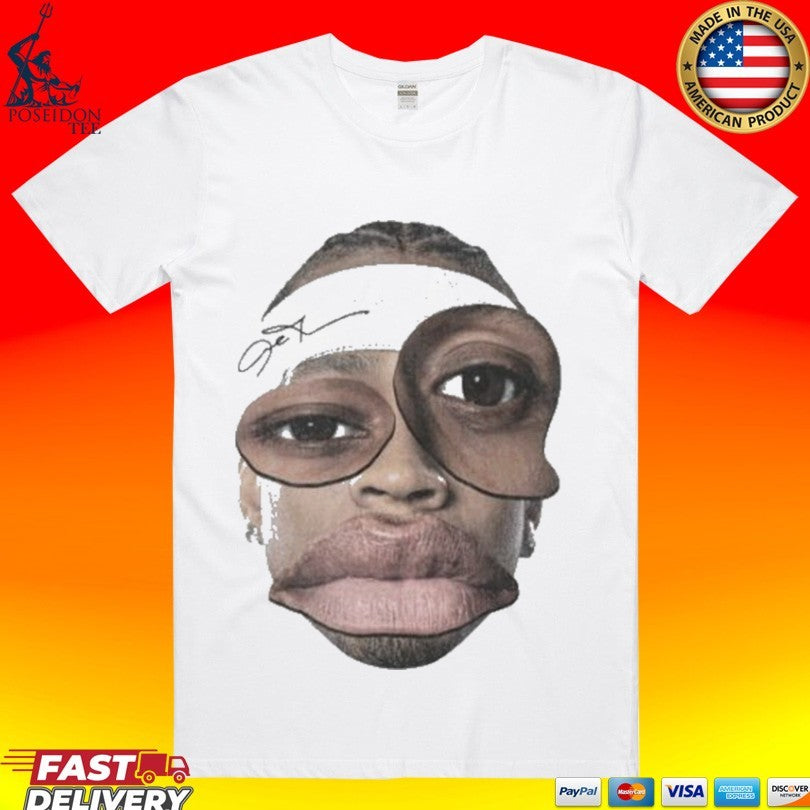 Icy Allen Iverson Collage Graphic T-shirt