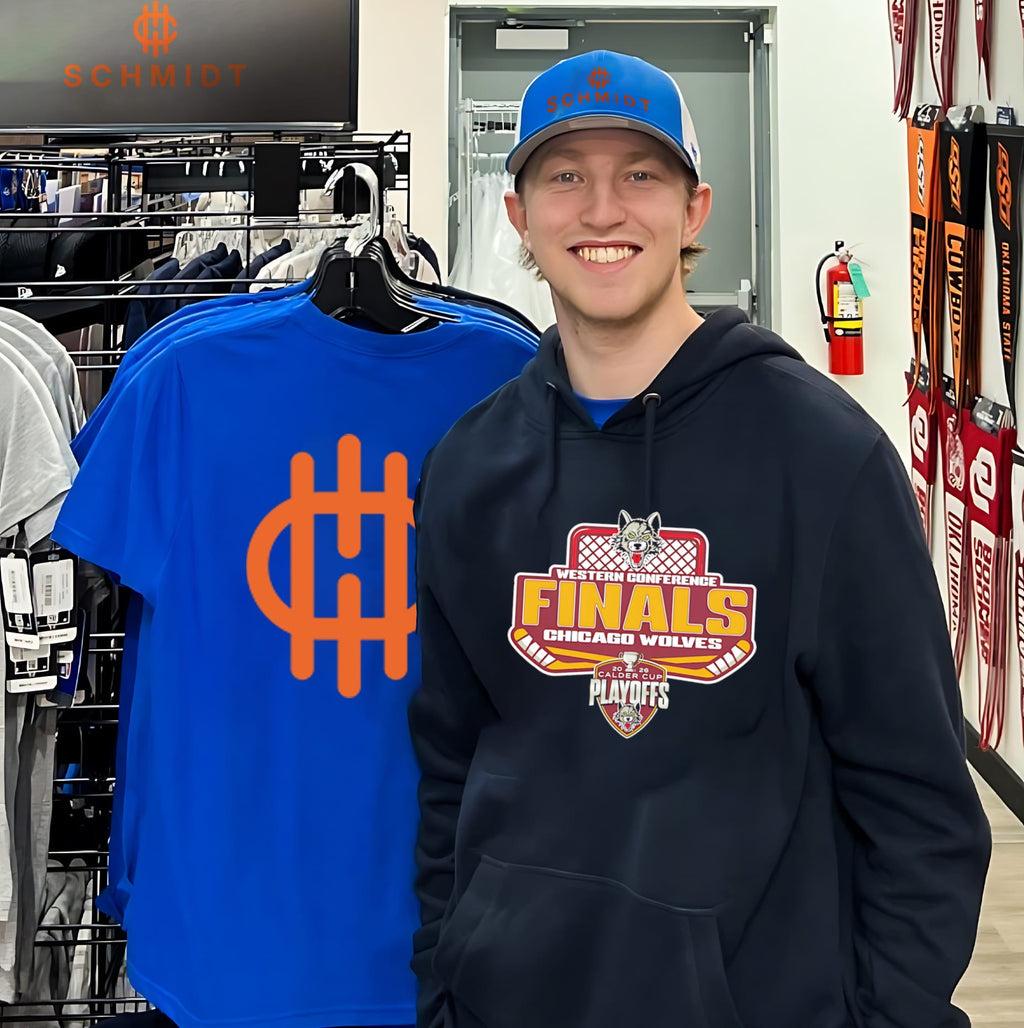 Chicago Wolves 2026 Western Conference Finals shirt