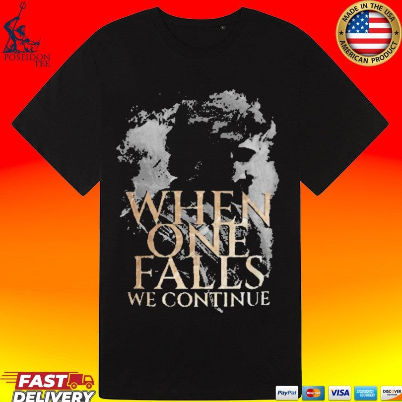 Ign Expedition 33 When One Falls We Continue T-shirt