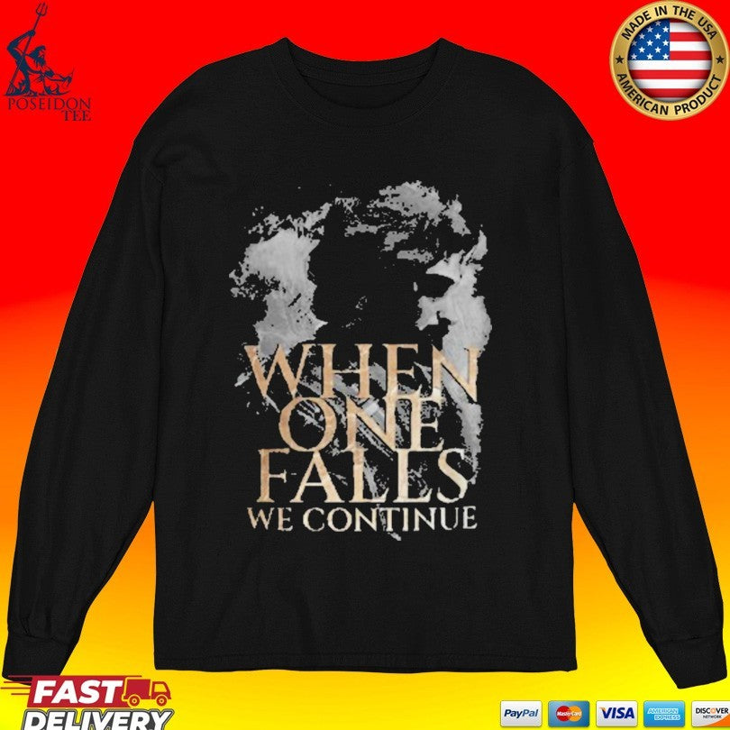 Ign Expedition 33 When One Falls We Continue T-shirt
