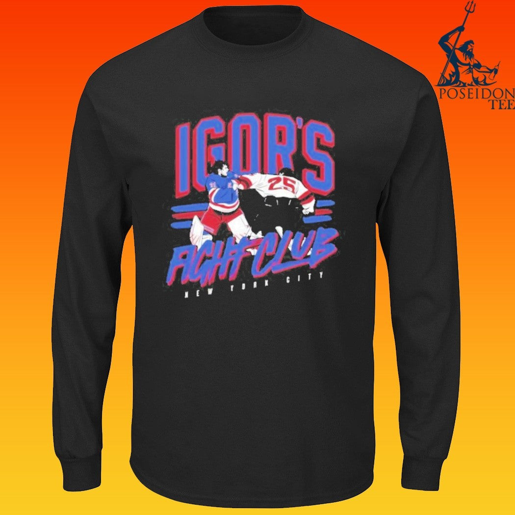 Igor’s Fight Club New York City T-shirt