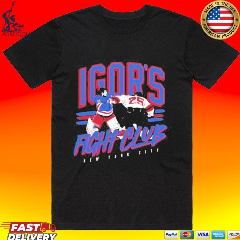 Igor’s Fight Club New York City T-shirt