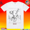 Ihatethroat Bandcamp The Monsters Inside T-shirt