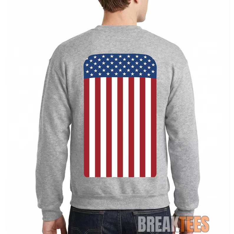 The Boys Homelander Prisoner Sweatshirt