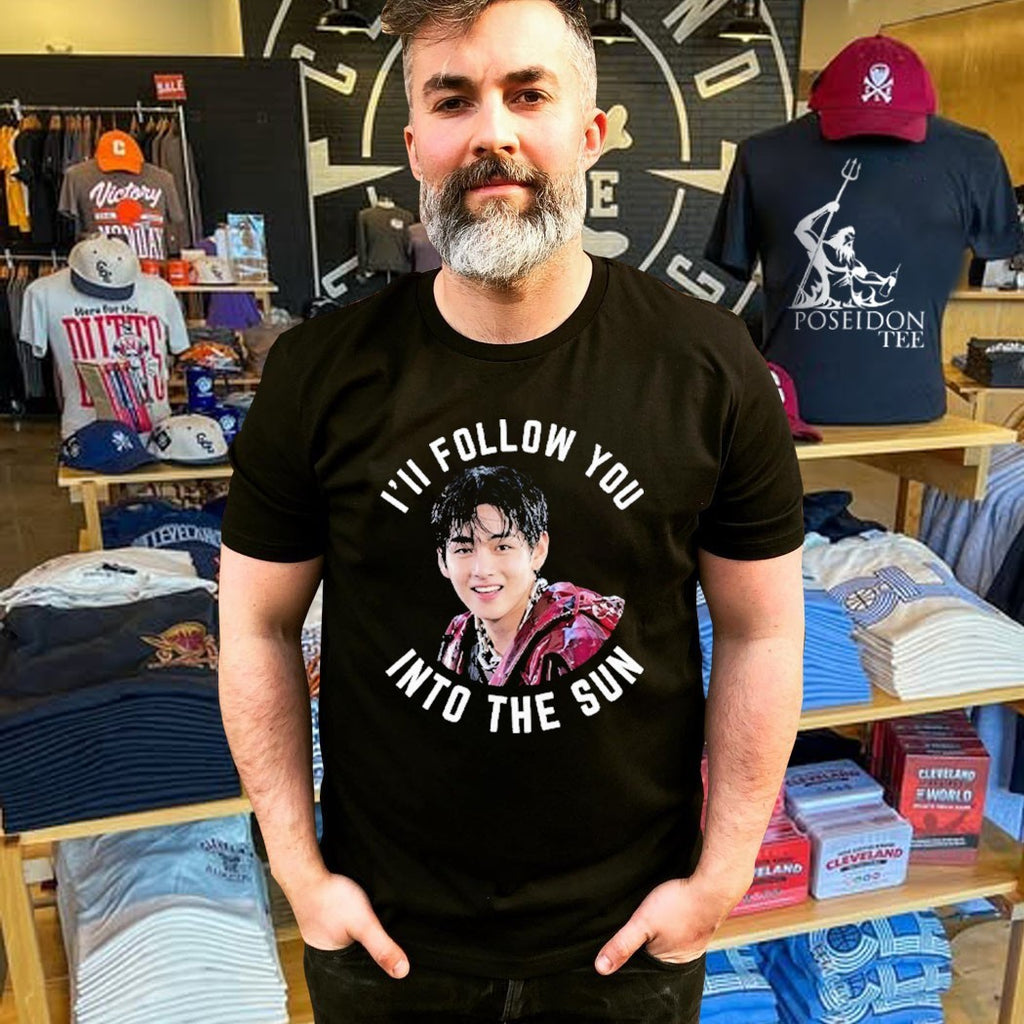 I’ll Follow You Into The Sun V Taehyung Bts T-shirt