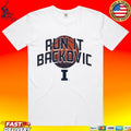 Illinois Basketball Run It Backovic T-shirt