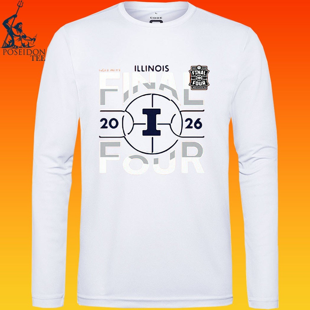Illinois Illini Final Four 2026 Men’s March Madness T-shirt