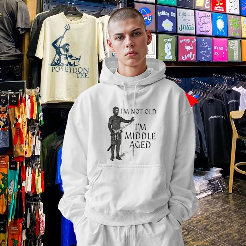 I’m Not Old I’m Middle Aged T-shirt