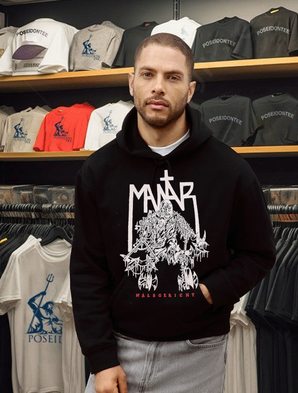 Impericon Mantar Halsgericht T-shirt