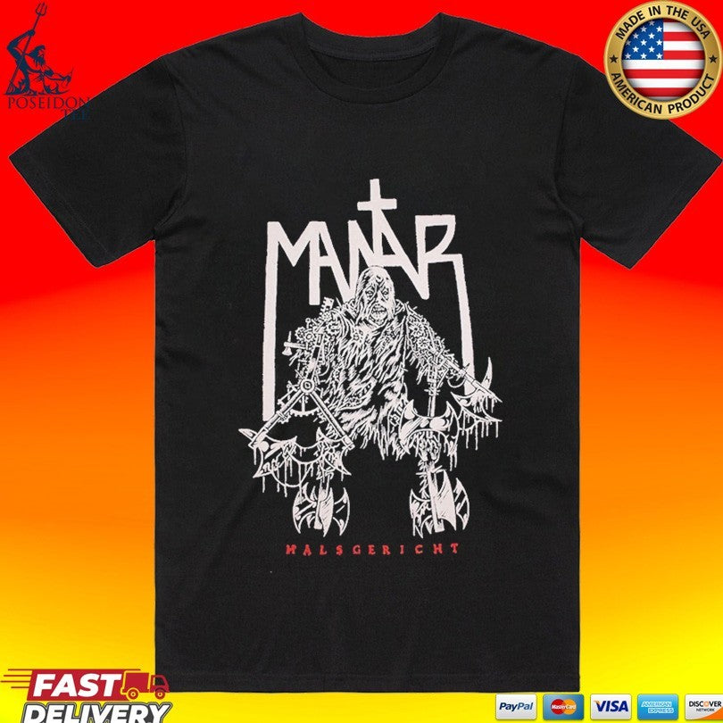 Impericon Mantar Halsgericht T-shirt