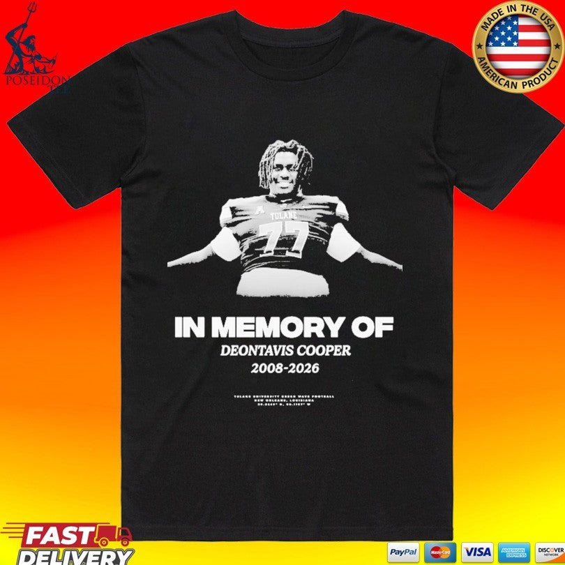 In Memory Of Donovan Johnson Sr 2008-2026 T-shirt
