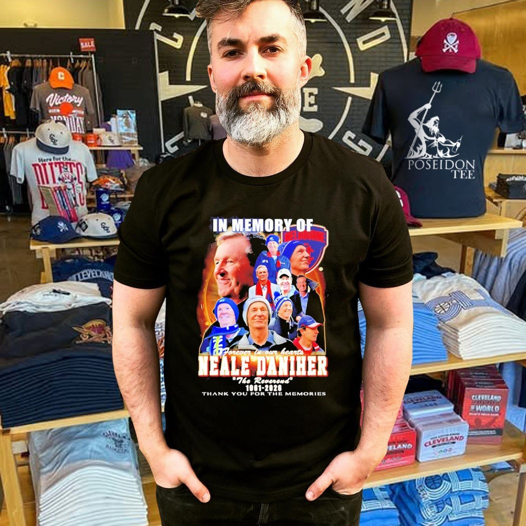 In Memory Of Neale Daniher Forever In Our Heart 1961-2026 T-shirt