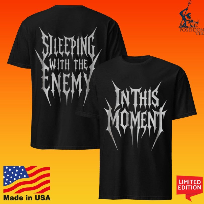 In This Moment Sleeping With The Enemy T-shirt