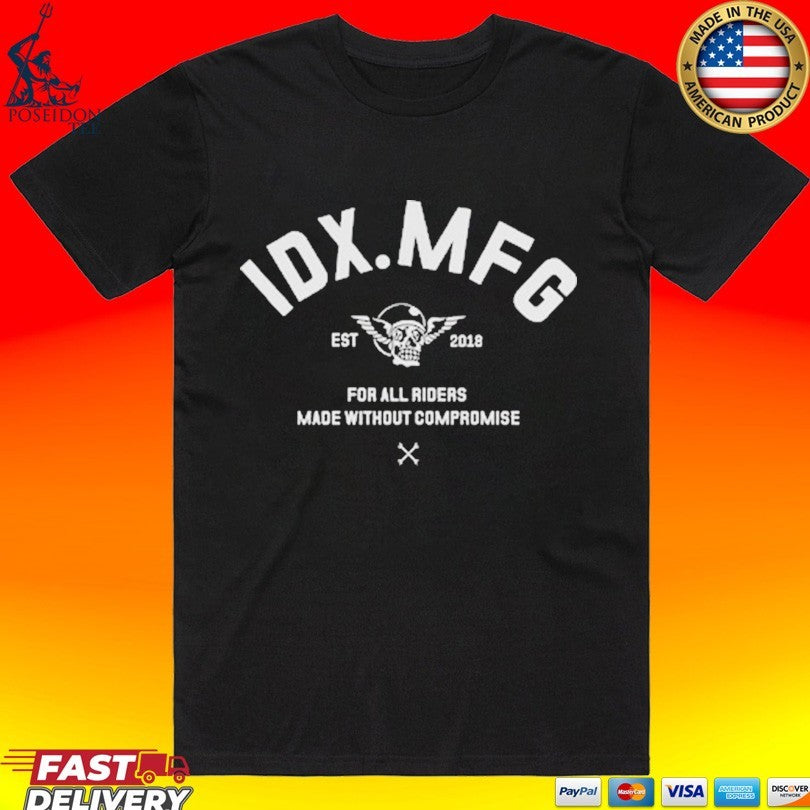 Indestructible Mfg No Compromise T-shirt