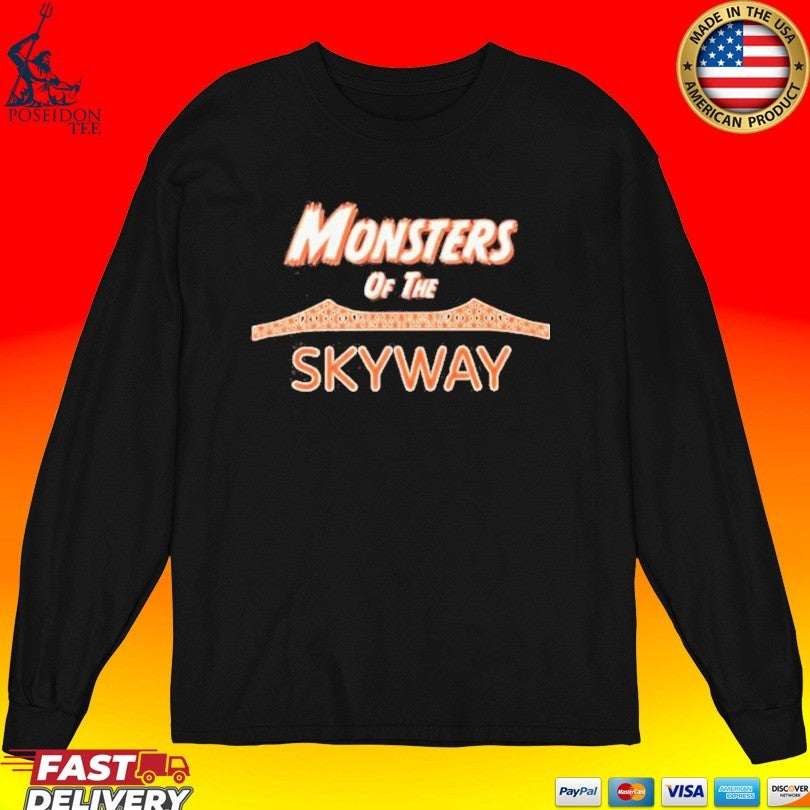 Indiana Bears Bear Down Monsters Of The Sky Way T-shirt