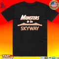 Indiana Bears Bear Down Monsters Of The Sky Way T-shirt
