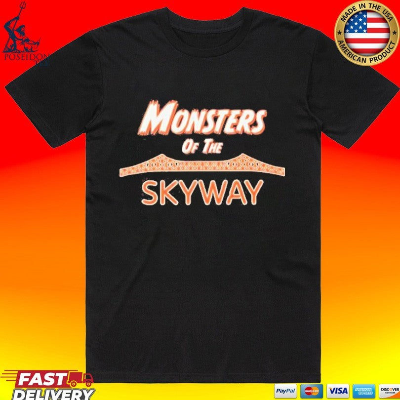 Indiana Bears Bear Down Monsters Of The Sky Way T-shirt