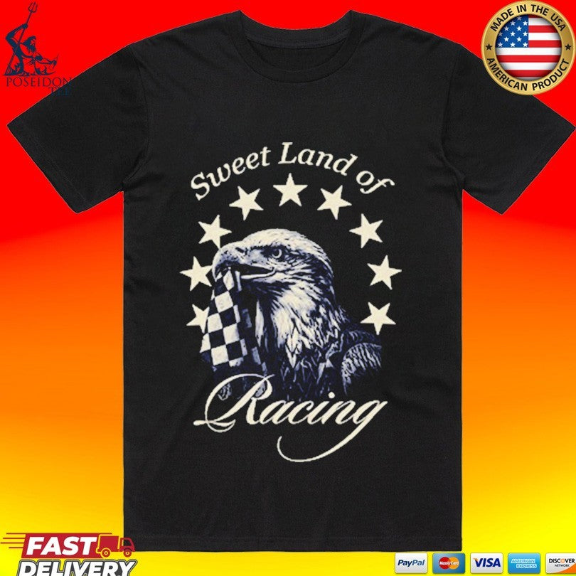 Indycar Sweet Land Of Racing T-shirt