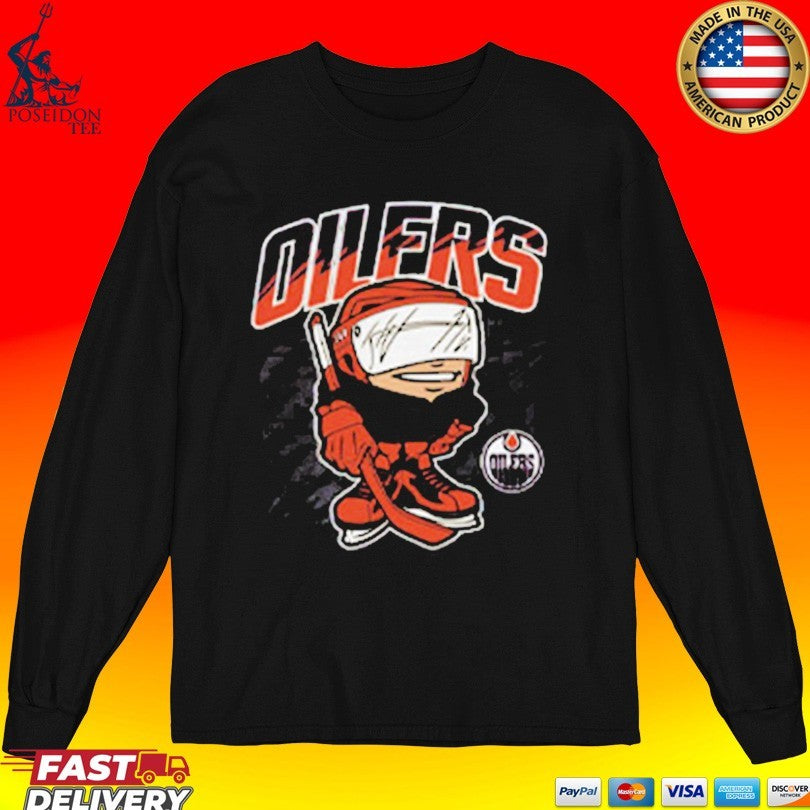 Infant Edmonton Oilers Tough Guy T-shirt