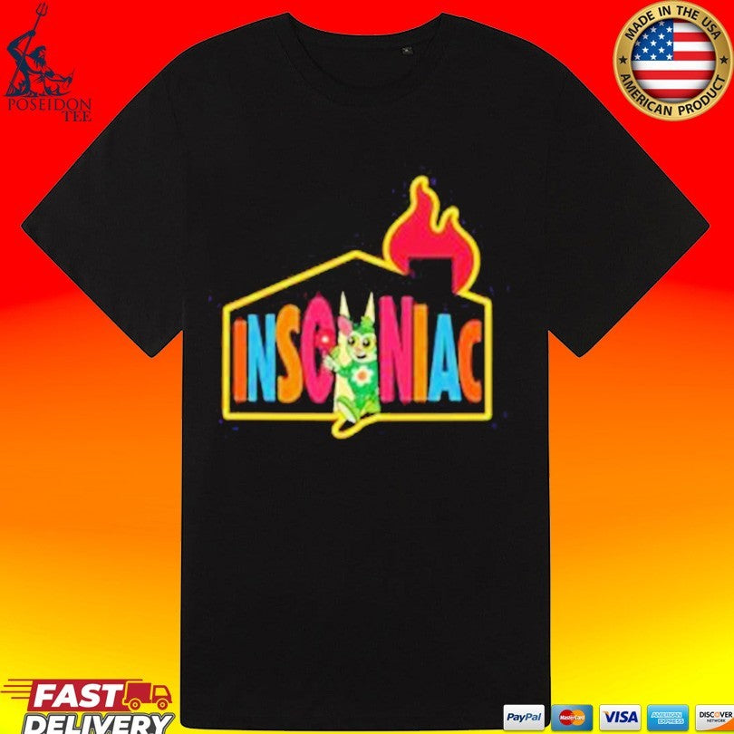 Insomniac Dabsmyla X Insomniac House Edc T-shirt