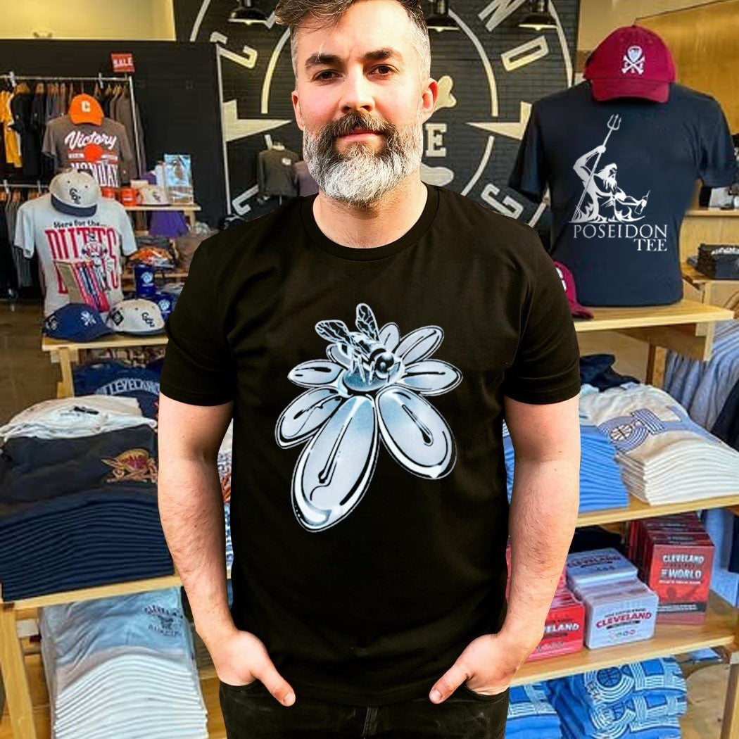 Insomniac Edc 2026 Chrome Bee T-shirt