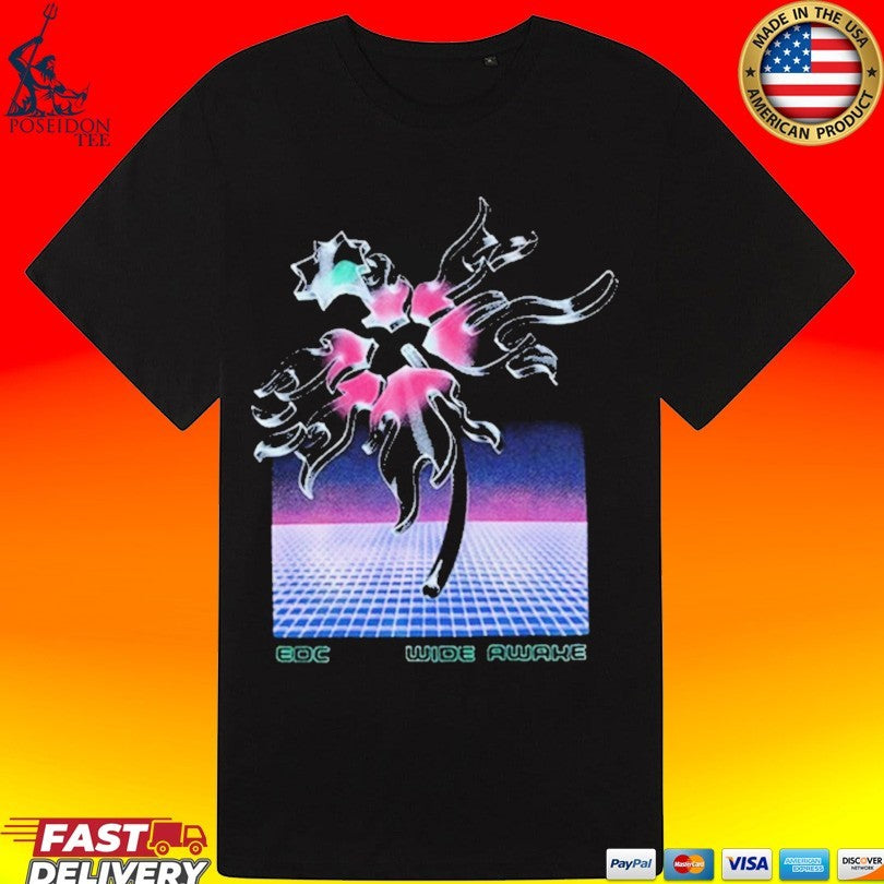 Insomniac Edc 2026 Daisy On Grid T-shirt
