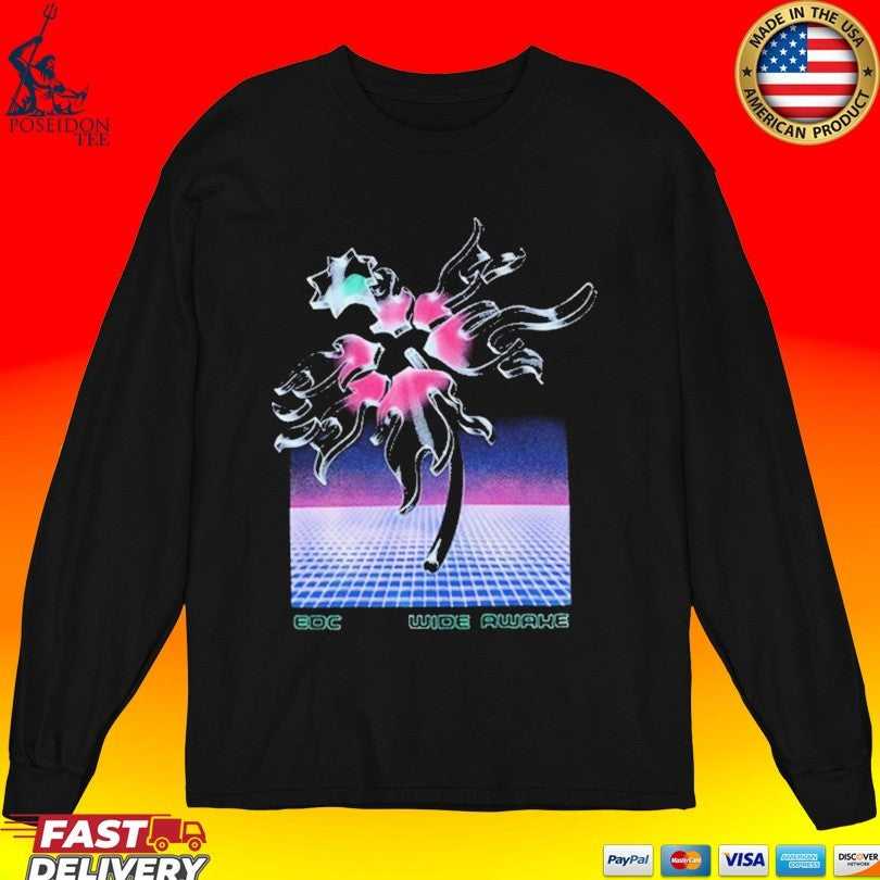 Insomniac Edc 2026 Daisy On Grid T-shirt