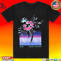 Insomniac Edc 2026 Daisy On Grid T-shirt
