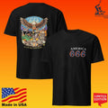 Internet Today Freedom America 666 It Can Only Good Happen T-shirt