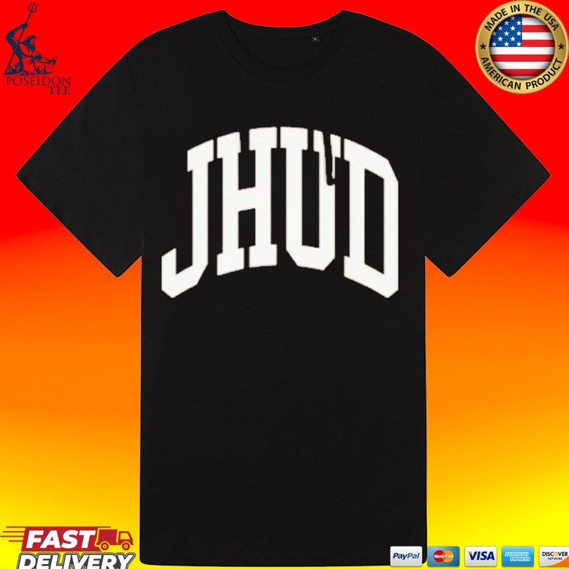 Interscope Jhud Logo T-shirt