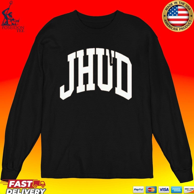 Interscope Jhud Logo T-shirt