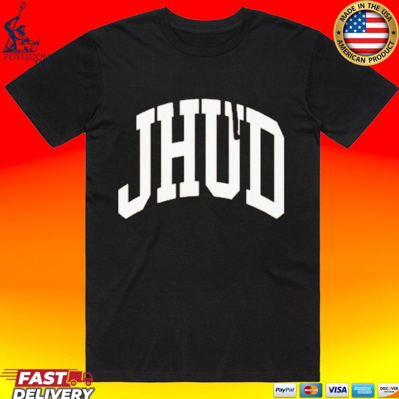 Interscope Jhud Logo T-shirt