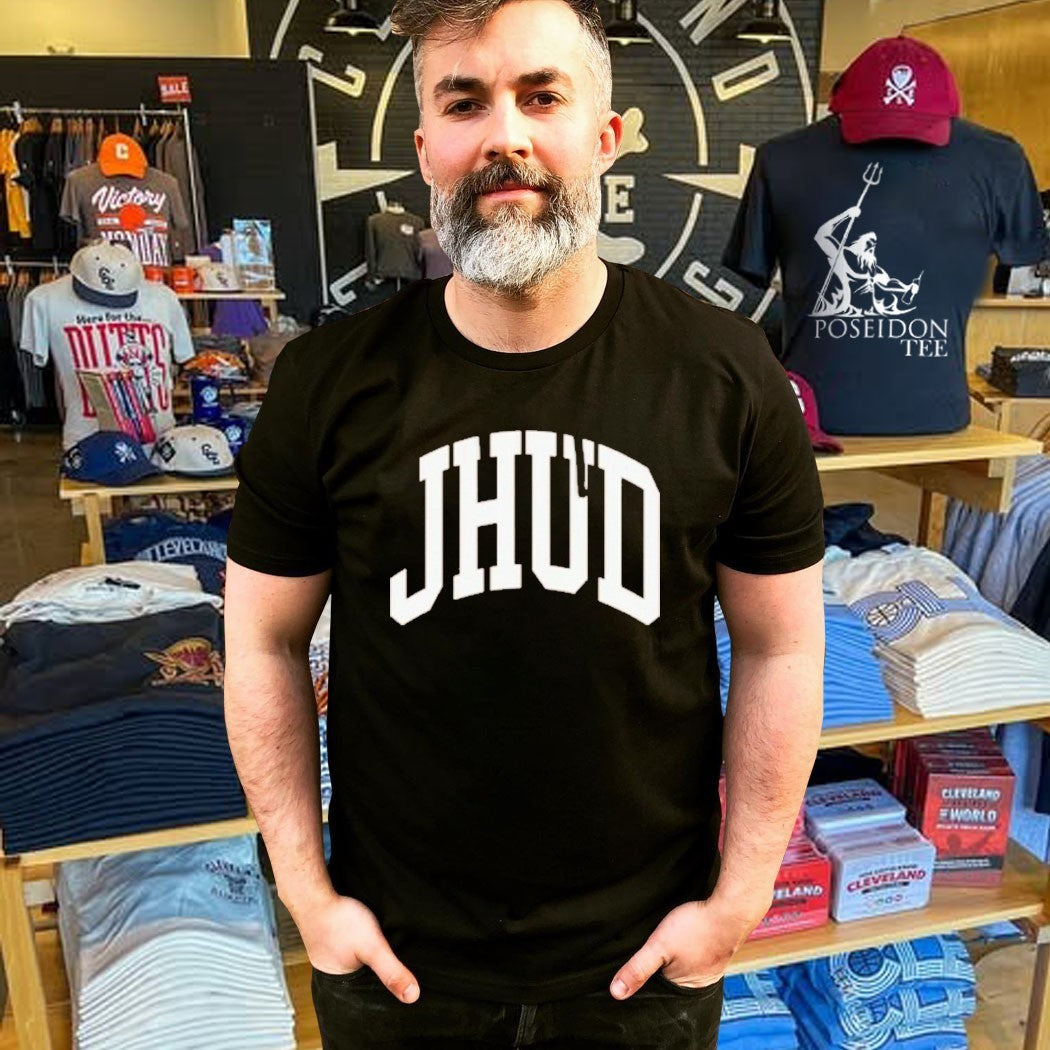 Interscope Jhud Logo T-shirt