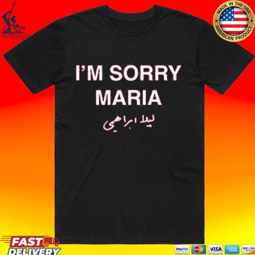 Interscope Records I’m Sorry Maria T-shirt
