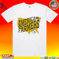 Iowa Hawkeyes America Needs Farmers T-shirt