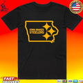 Iowa Makes Steelers T-shirt