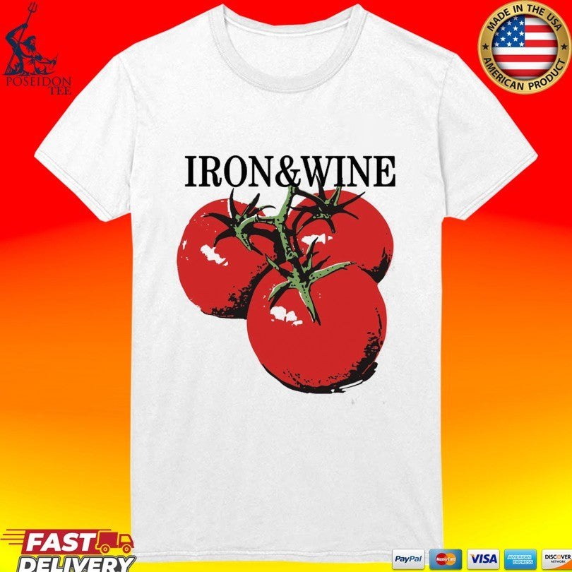 Iron And Wine Tomato T-shirt
