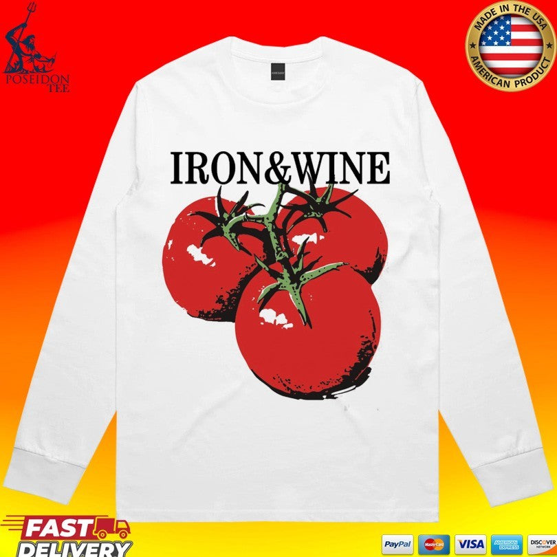 Iron And Wine Tomato T-shirt