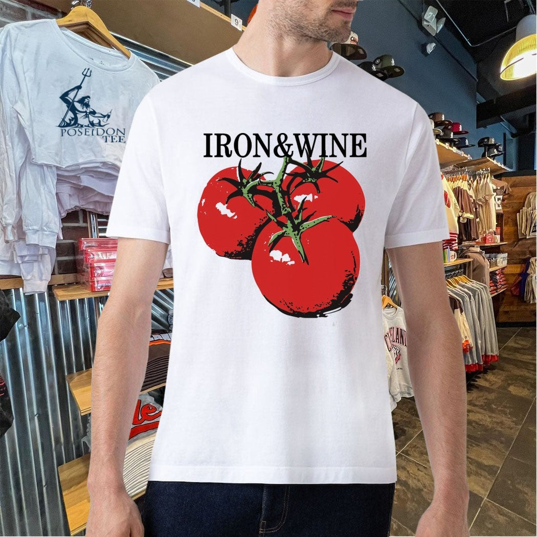 Iron And Wine Tomato T-shirt