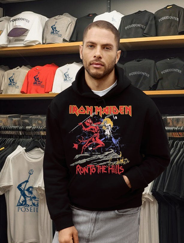 Iron Maiden Run To The Hills T-shirt