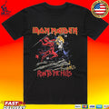 Iron Maiden Run To The Hills T-shirt